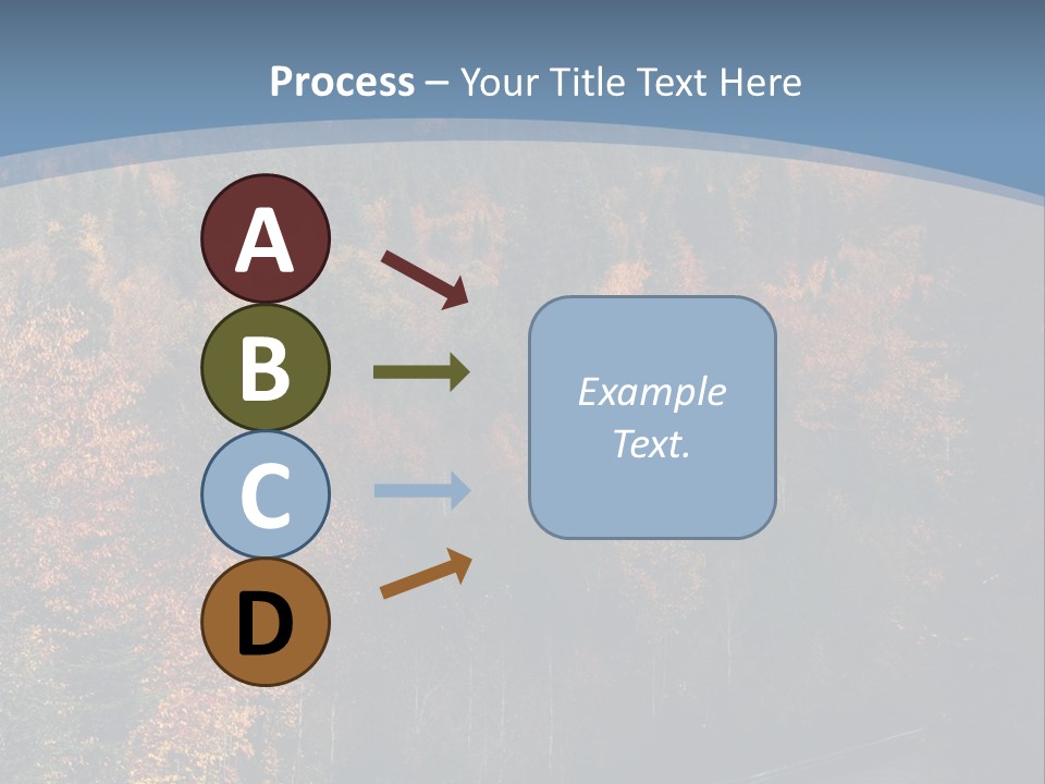 Autunm Red Season PowerPoint Template
