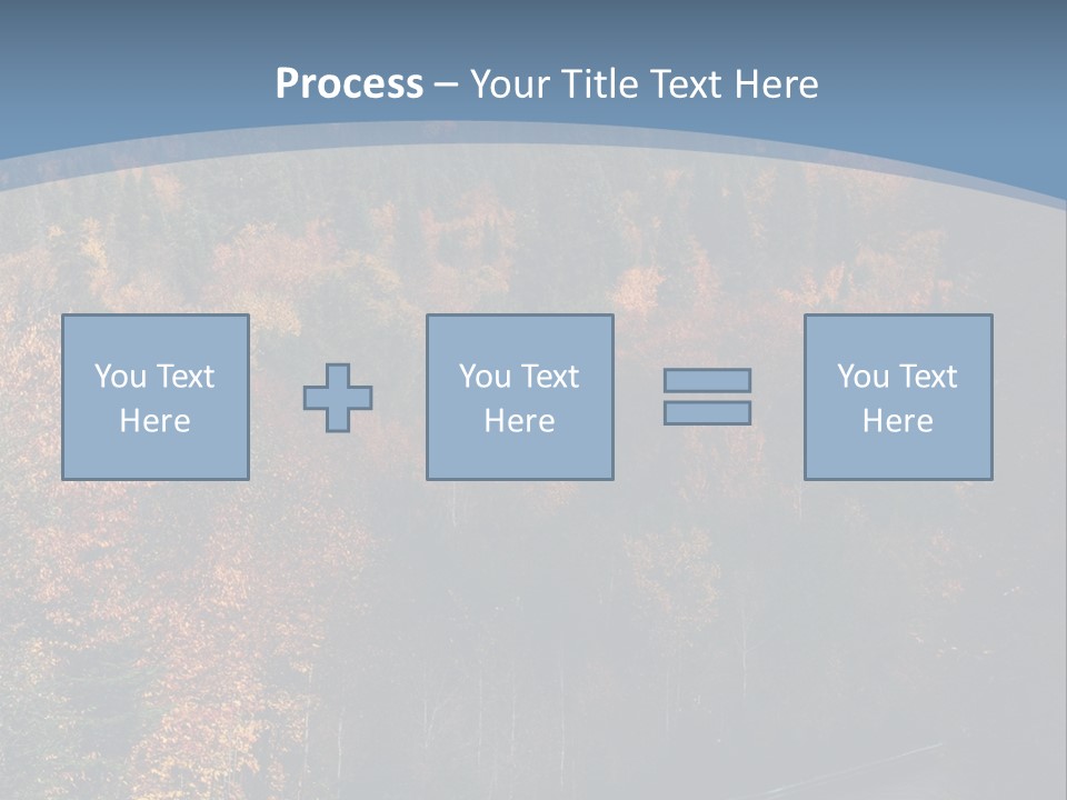 Autunm Red Season PowerPoint Template