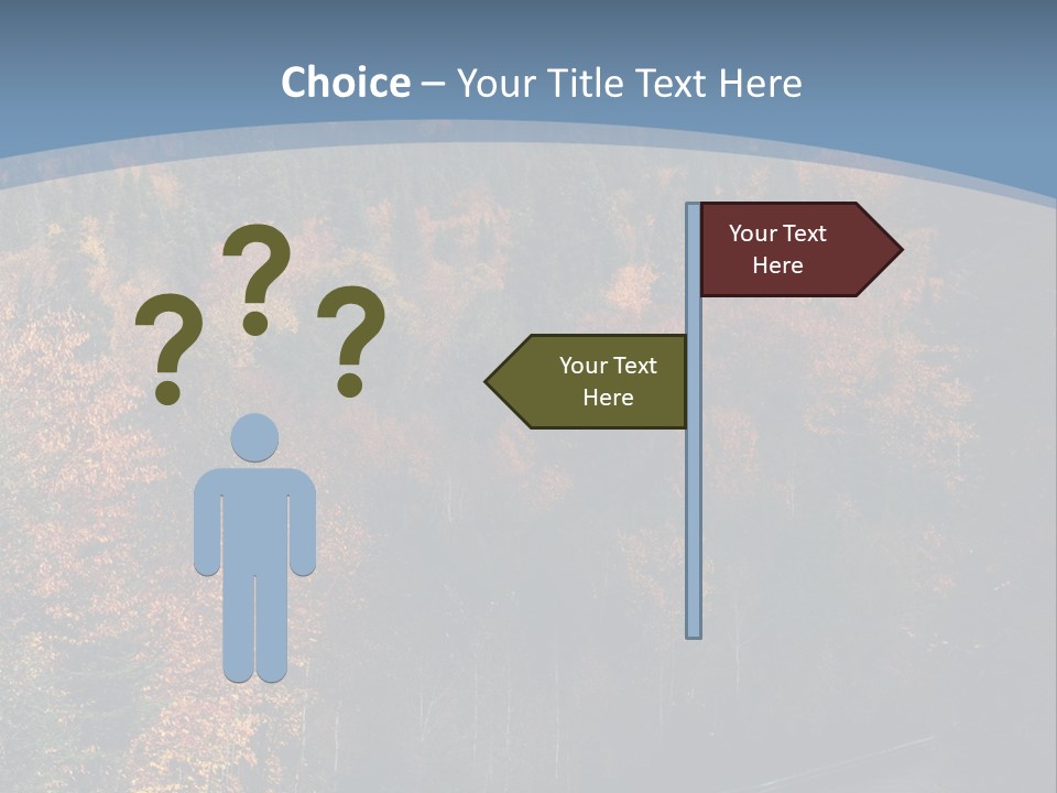 Autunm Red Season PowerPoint Template