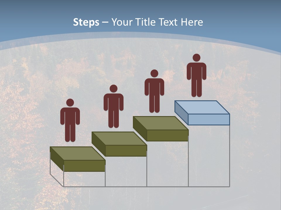 Autunm Red Season PowerPoint Template