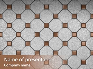 Decoration Checkered Sample PowerPoint Template