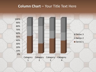 Decoration Checkered Sample PowerPoint Template