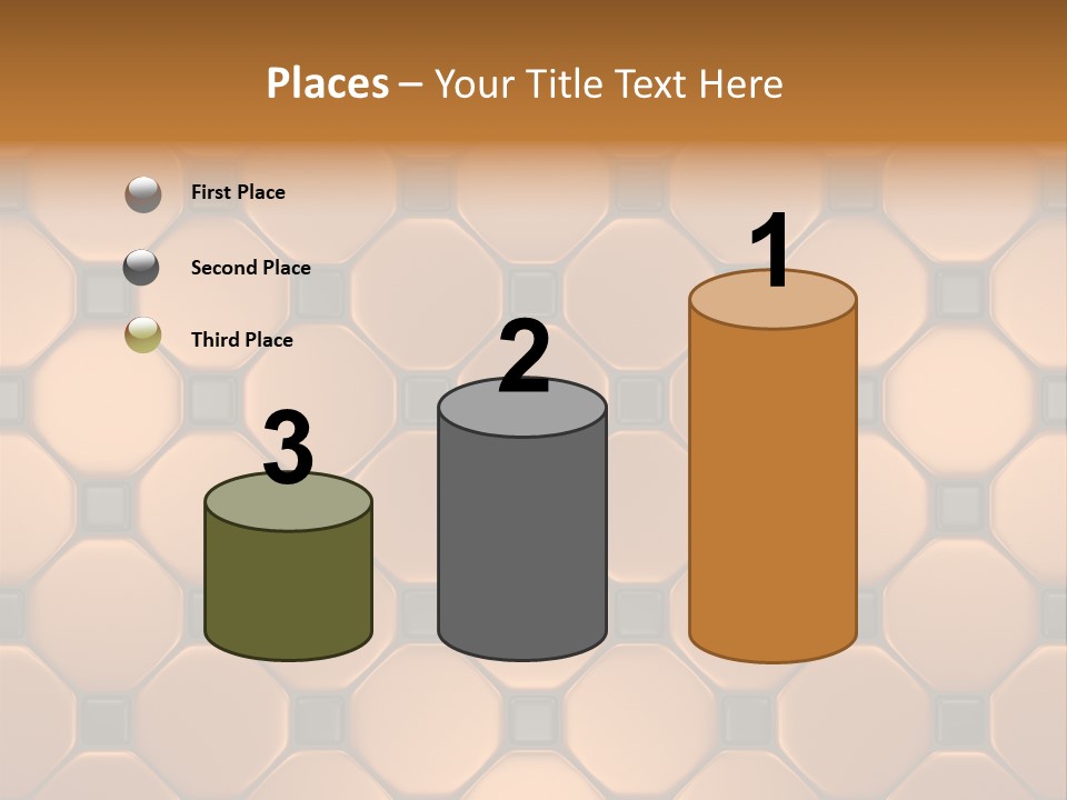 Wall Tiles Faience Tiling PowerPoint Template