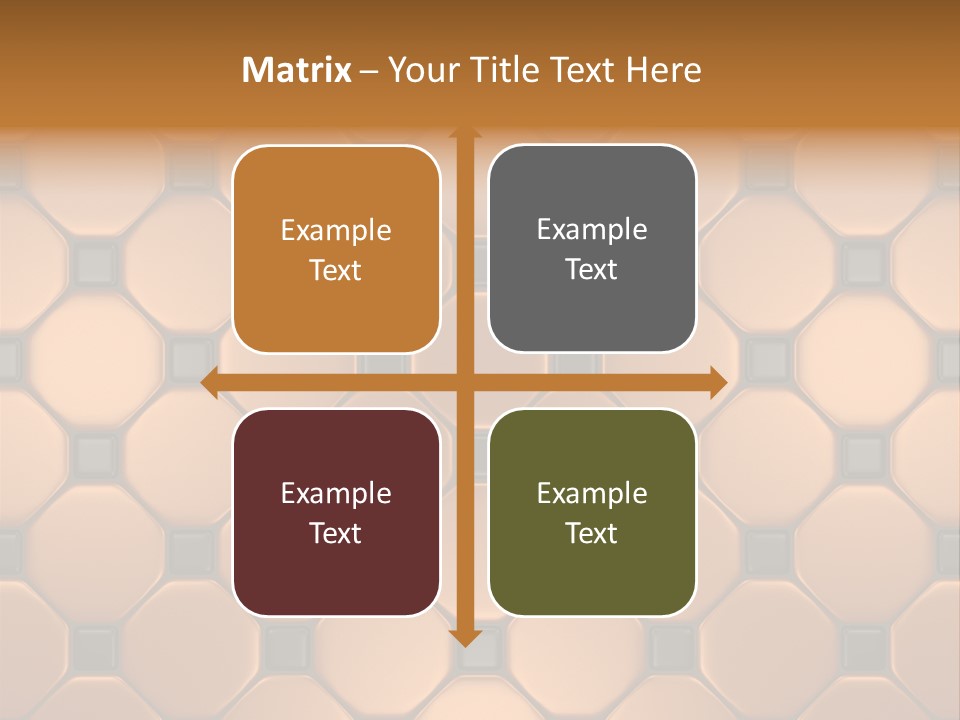 Wall Tiles Faience Tiling PowerPoint Template