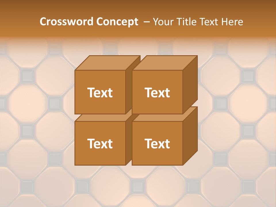 Wall Tiles Faience Tiling PowerPoint Template