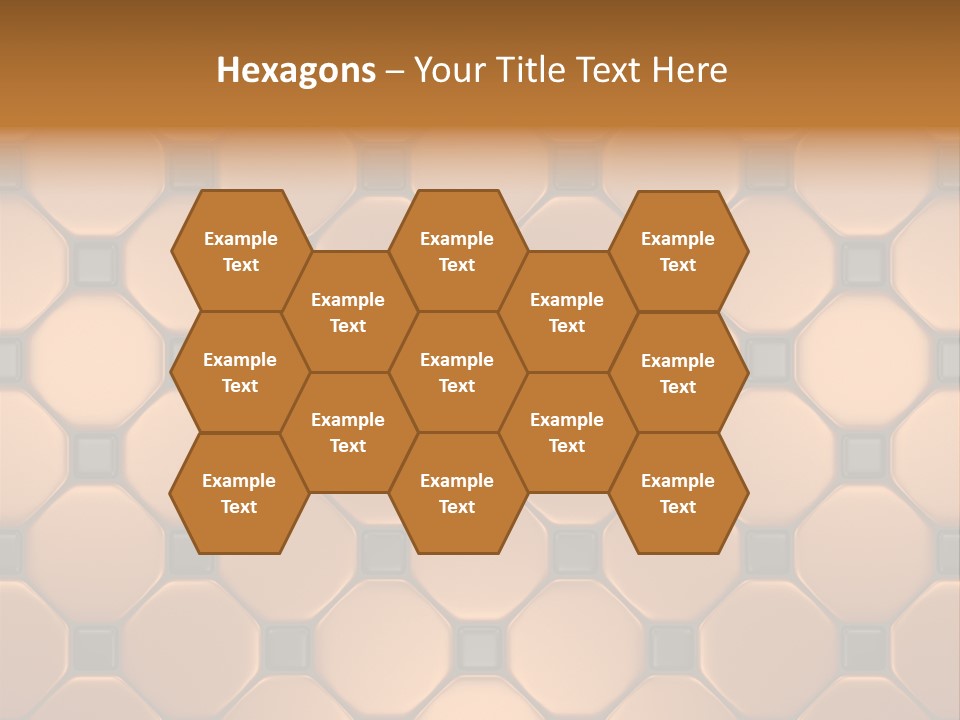 Wall Tiles Faience Tiling PowerPoint Template