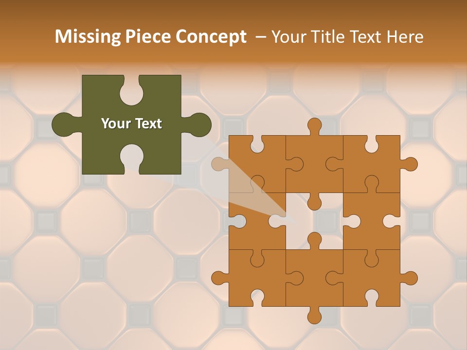 Wall Tiles Faience Tiling PowerPoint Template