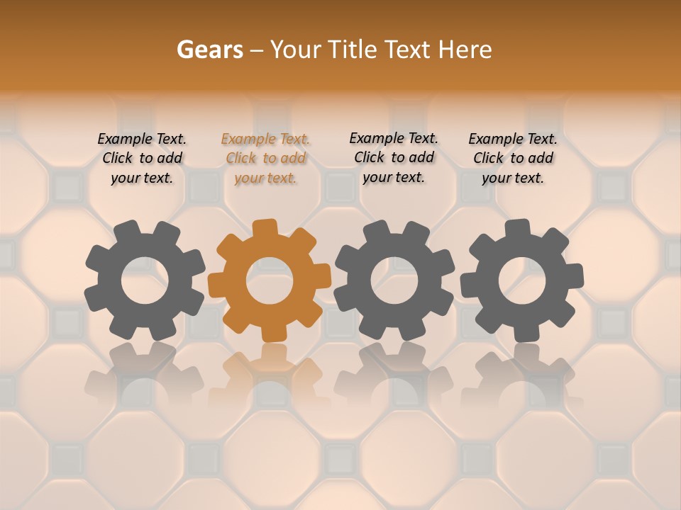 Wall Tiles Faience Tiling PowerPoint Template