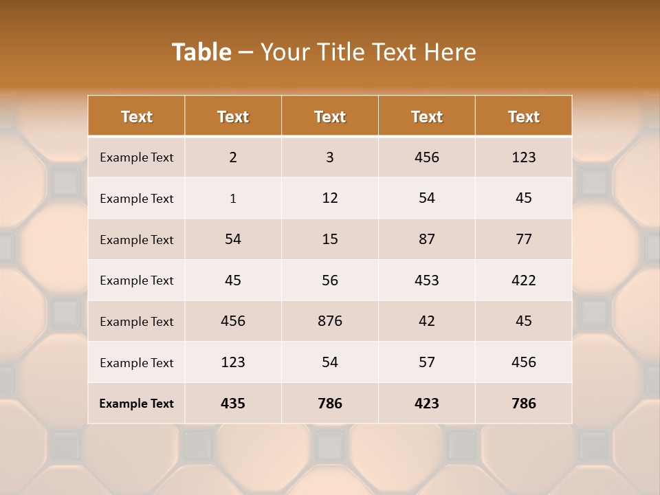 Wall Tiles Faience Tiling PowerPoint Template