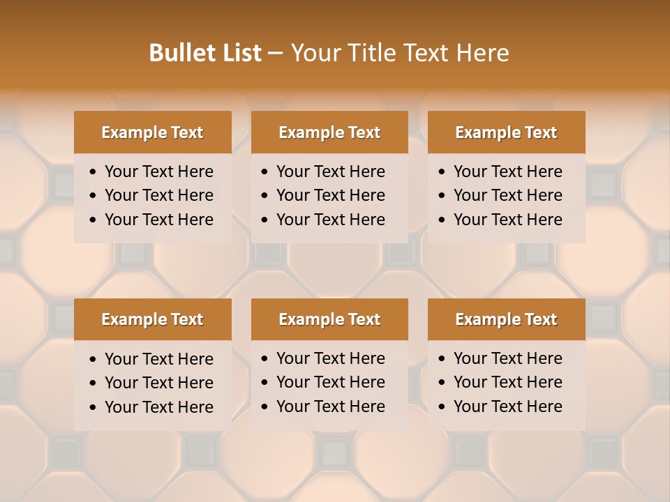 Wall Tiles Faience Tiling PowerPoint Template
