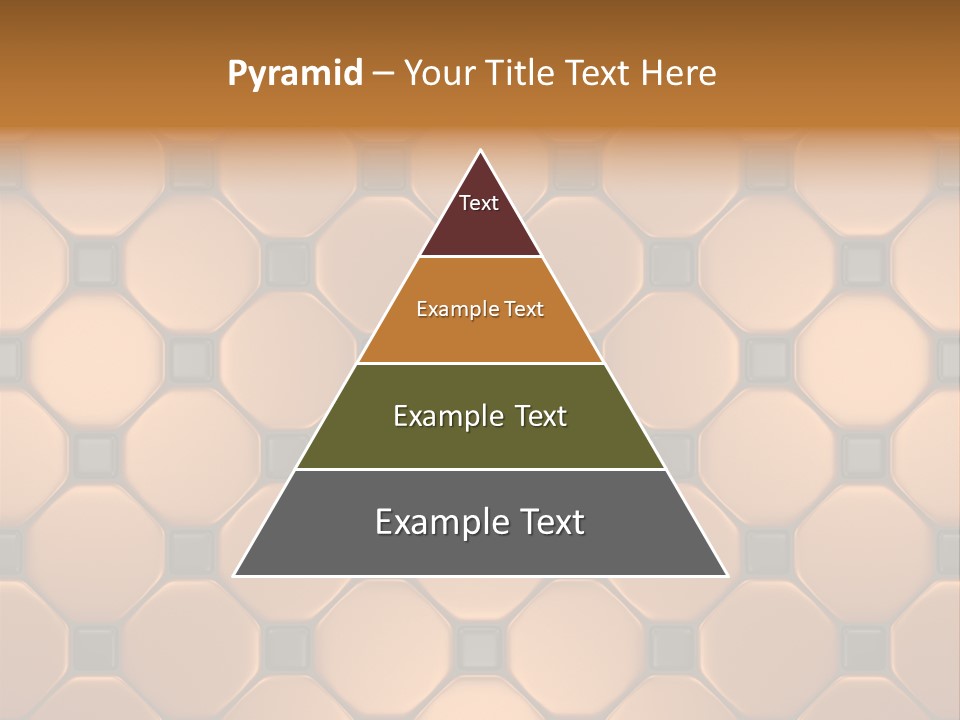 Wall Tiles Faience Tiling PowerPoint Template