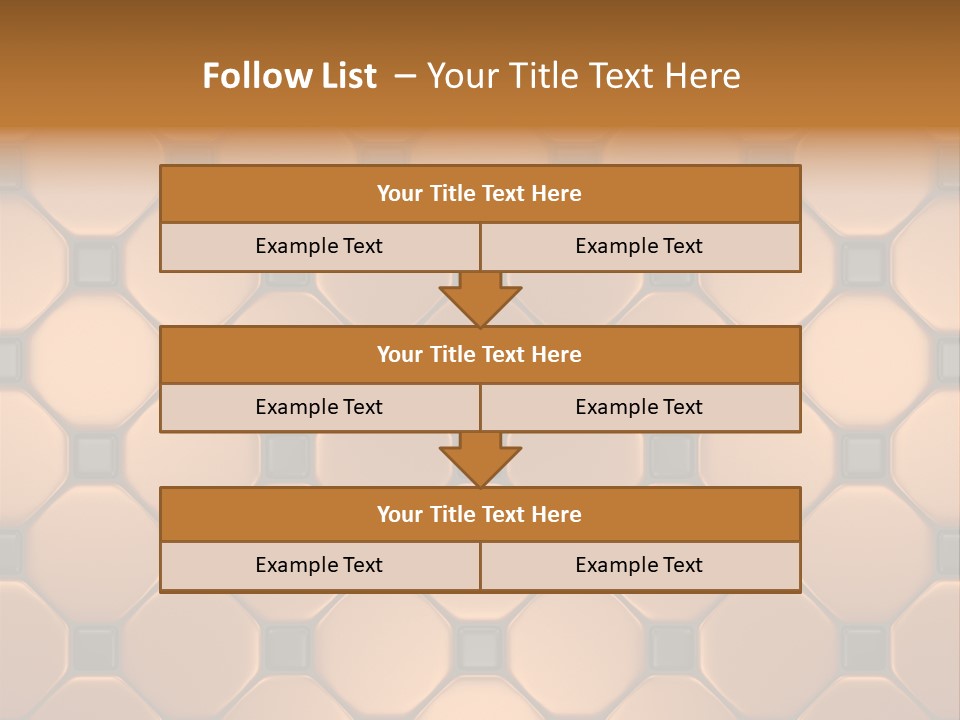 Wall Tiles Faience Tiling PowerPoint Template