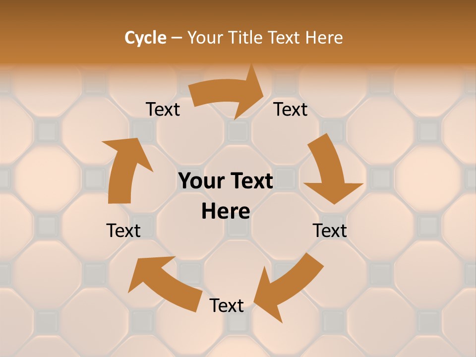 Wall Tiles Faience Tiling PowerPoint Template