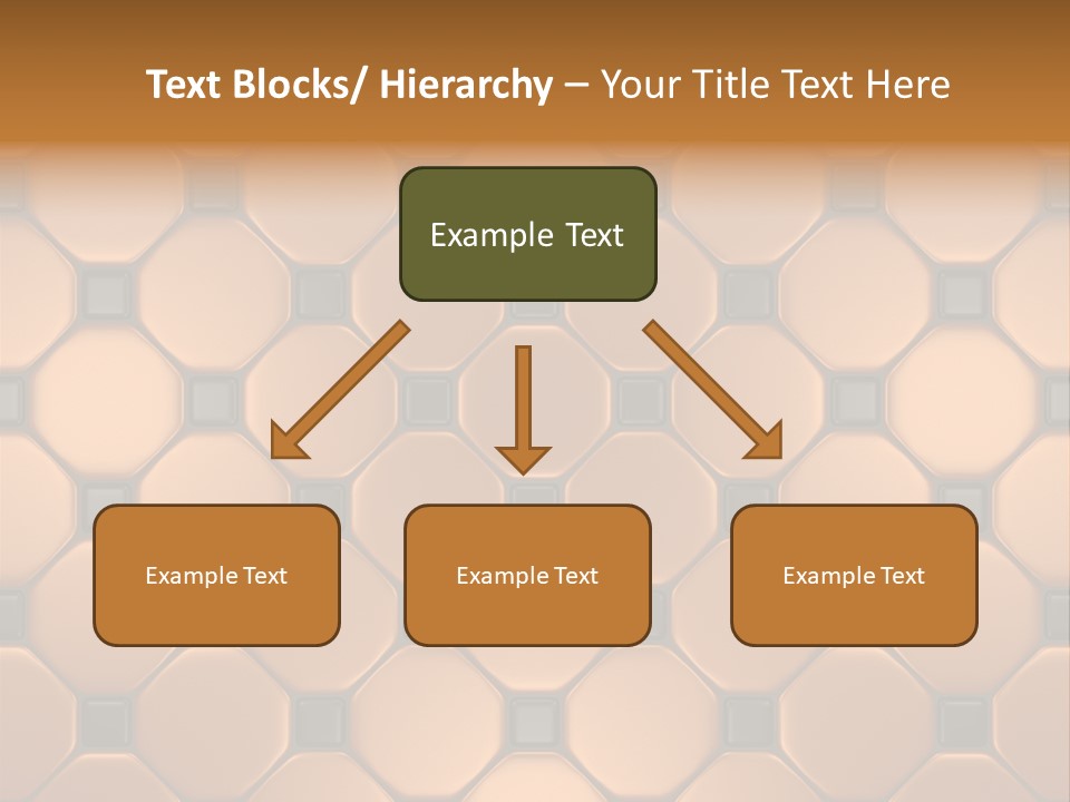 Wall Tiles Faience Tiling PowerPoint Template