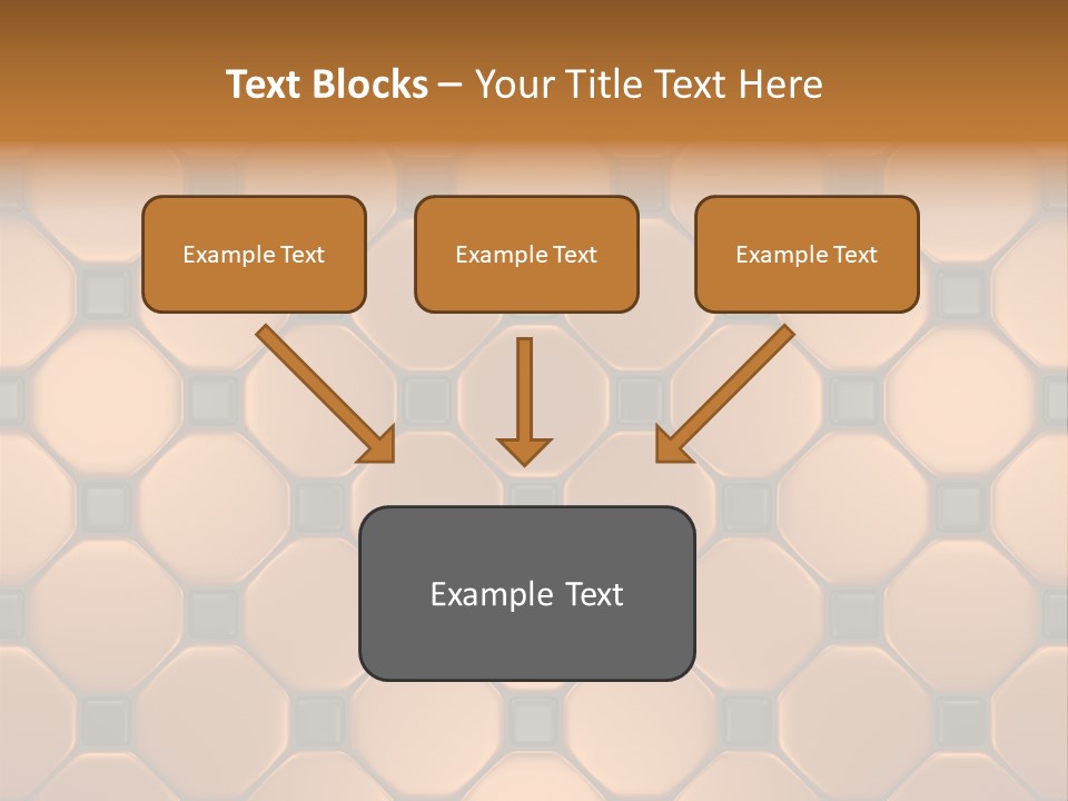 Wall Tiles Faience Tiling PowerPoint Template