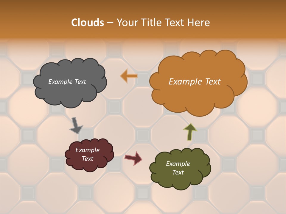 Wall Tiles Faience Tiling PowerPoint Template