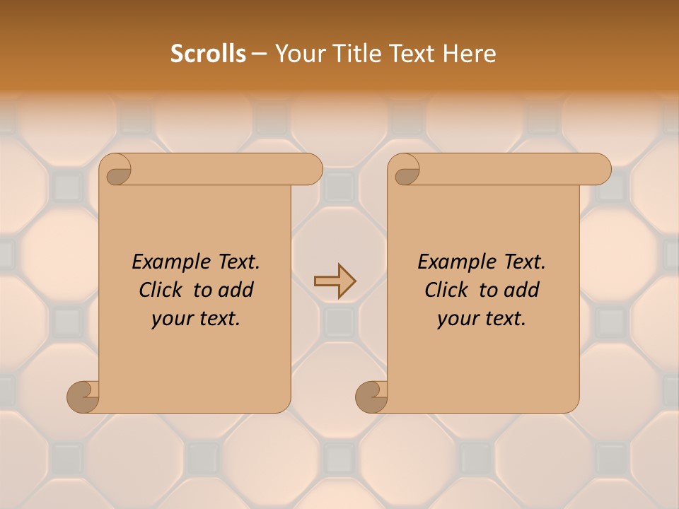 Wall Tiles Faience Tiling PowerPoint Template
