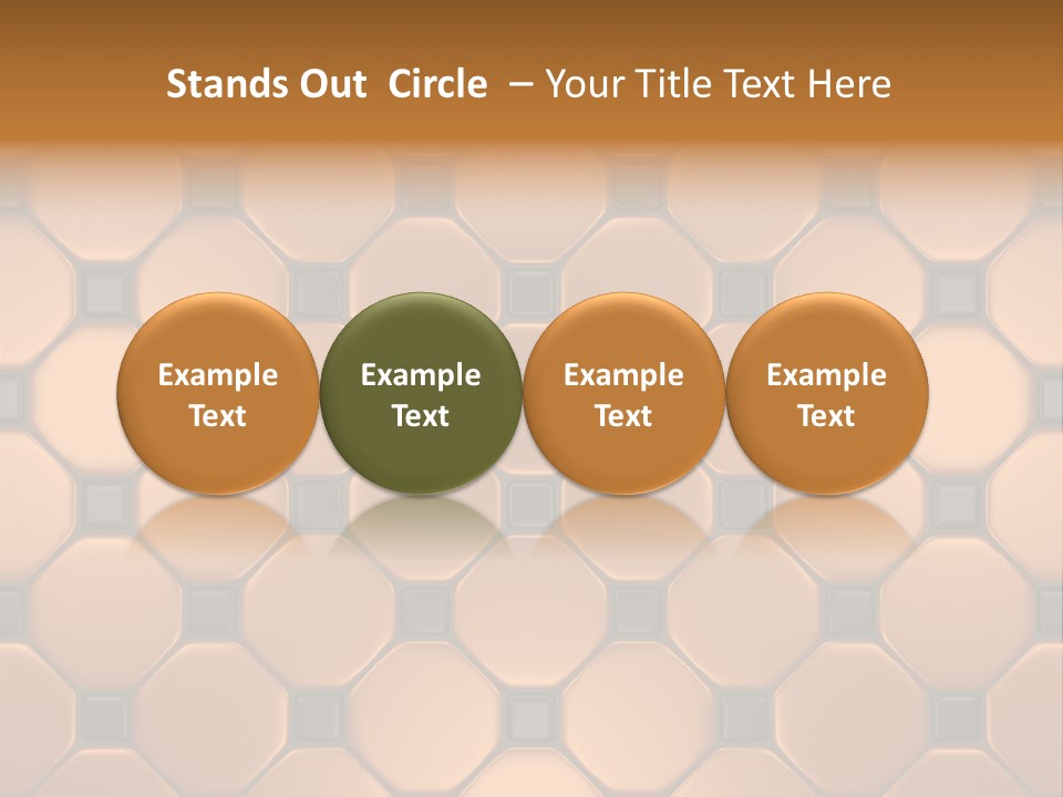 Wall Tiles Faience Tiling PowerPoint Template