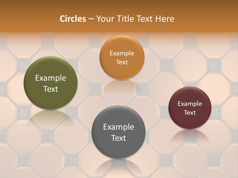 Wall Tiles Faience Tiling PowerPoint Template