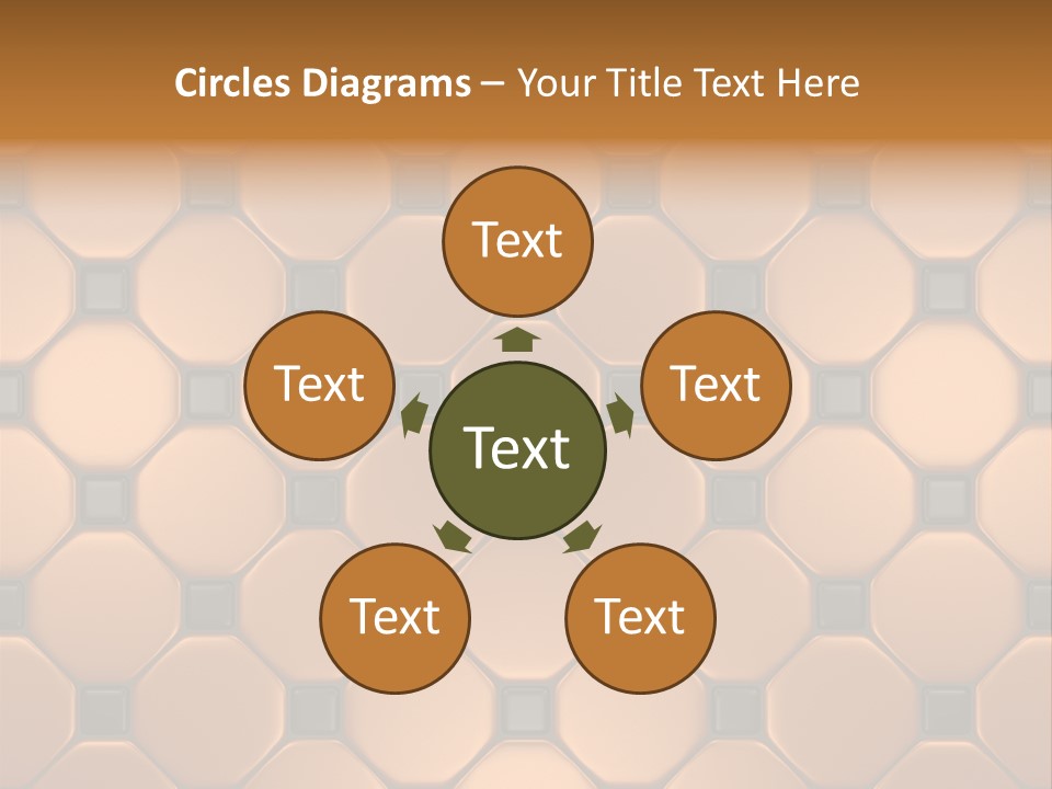 Wall Tiles Faience Tiling PowerPoint Template