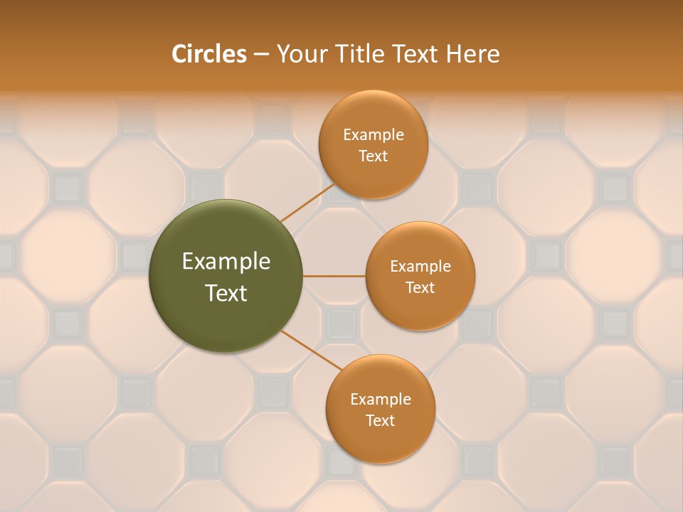 Wall Tiles Faience Tiling PowerPoint Template