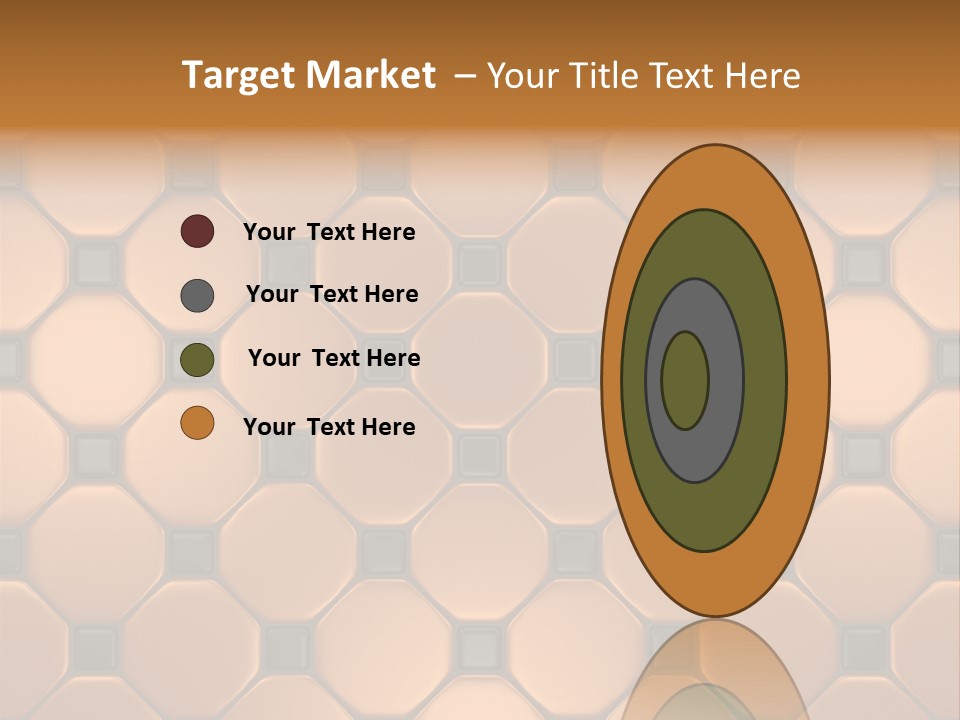 Wall Tiles Faience Tiling PowerPoint Template