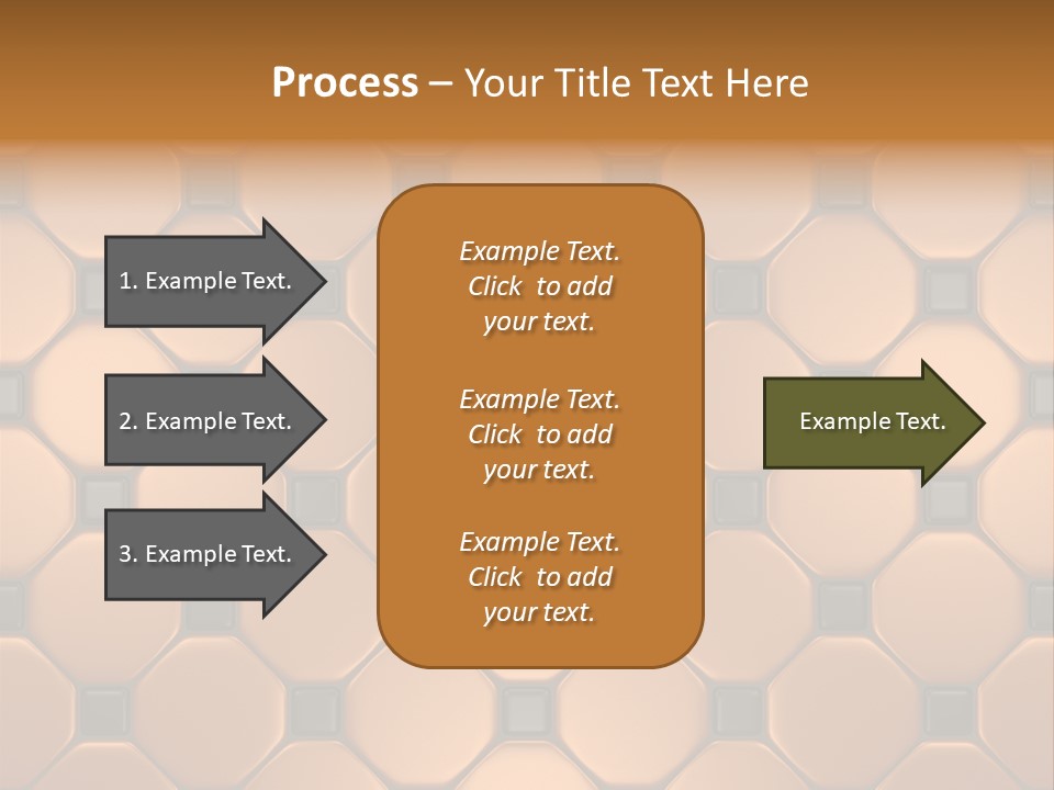 Wall Tiles Faience Tiling PowerPoint Template