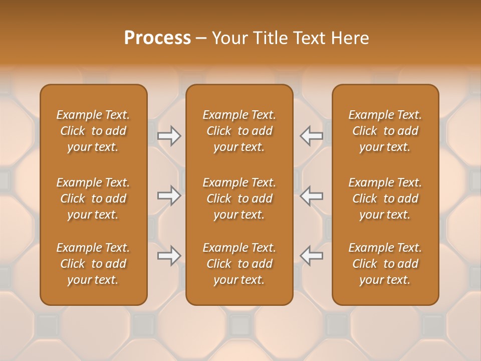 Wall Tiles Faience Tiling PowerPoint Template