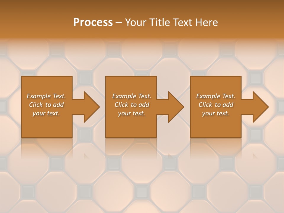 Wall Tiles Faience Tiling PowerPoint Template