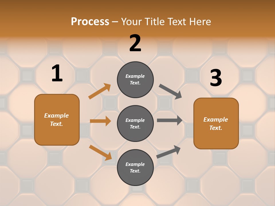 Wall Tiles Faience Tiling PowerPoint Template