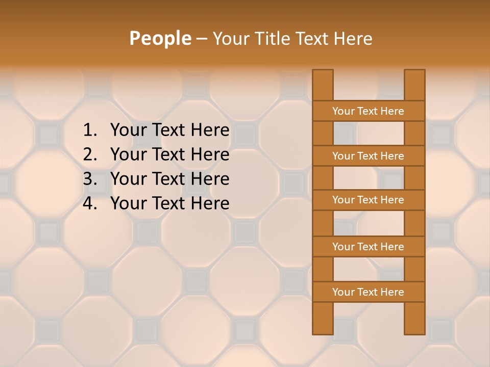 Wall Tiles Faience Tiling PowerPoint Template
