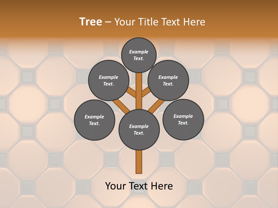 Wall Tiles Faience Tiling PowerPoint Template