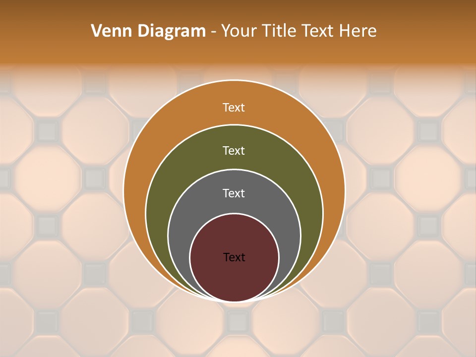Wall Tiles Faience Tiling PowerPoint Template