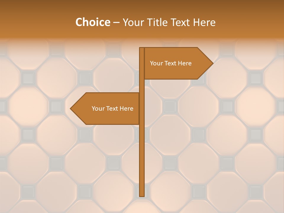 Wall Tiles Faience Tiling PowerPoint Template