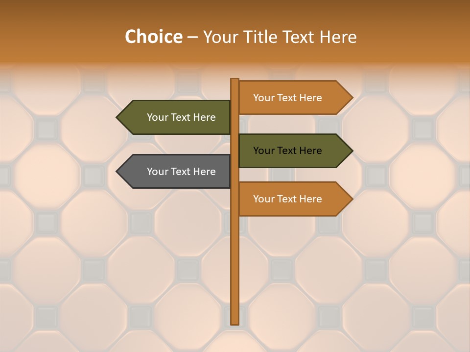 Wall Tiles Faience Tiling PowerPoint Template