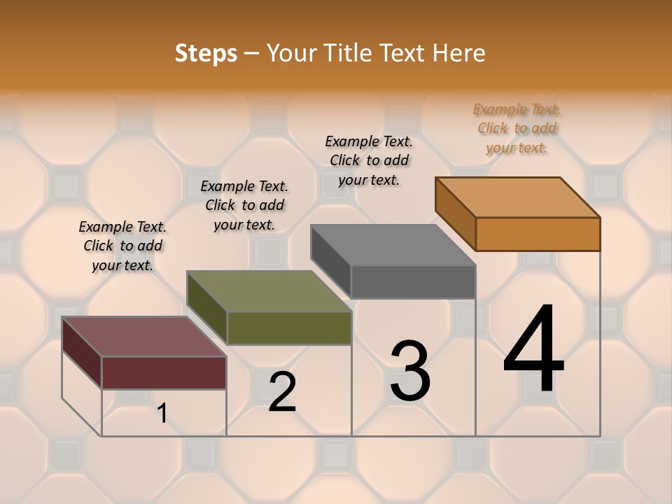 Wall Tiles Faience Tiling PowerPoint Template