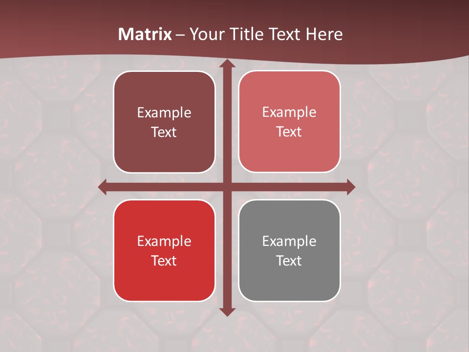 Faience Carreaux Texture PowerPoint Template