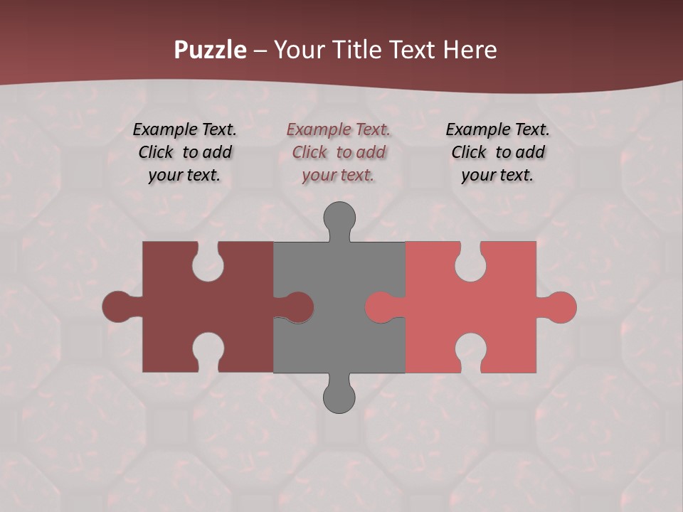 Faience Carreaux Texture PowerPoint Template