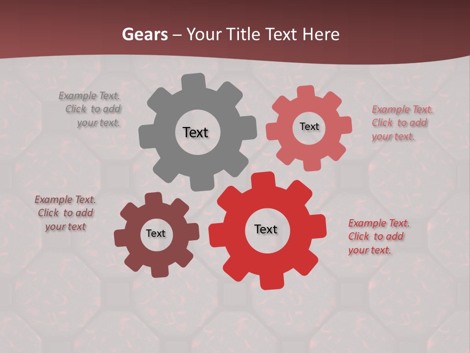 Faience Carreaux Texture PowerPoint Template