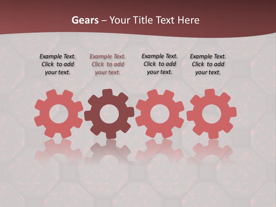 Faience Carreaux Texture PowerPoint Template