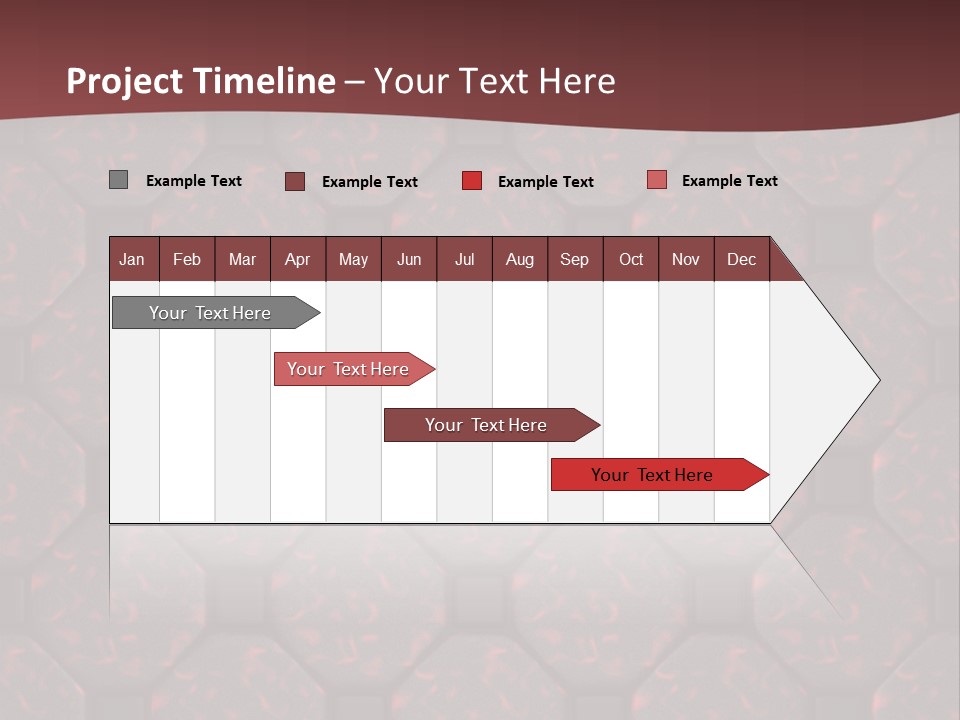 Faience Carreaux Texture PowerPoint Template