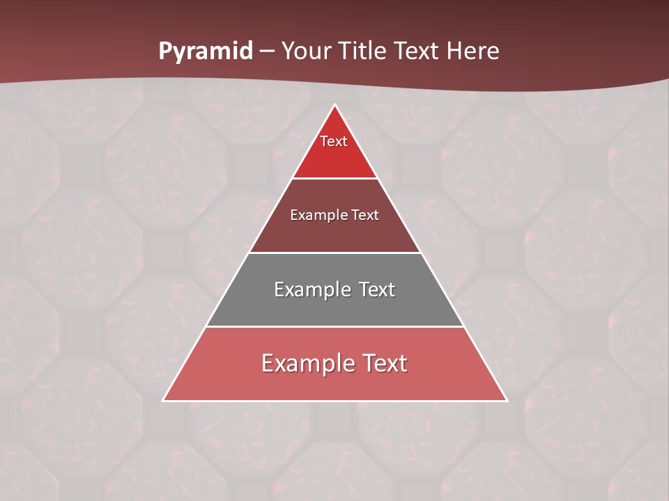 Faience Carreaux Texture PowerPoint Template