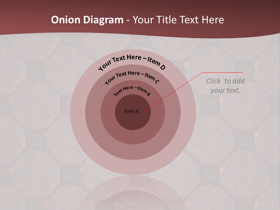 Faience Carreaux Texture PowerPoint Template