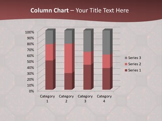 Faience Carreaux Texture PowerPoint Template