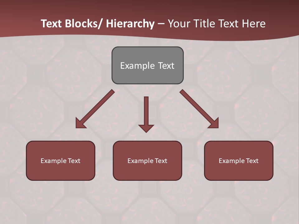 Faience Carreaux Texture PowerPoint Template