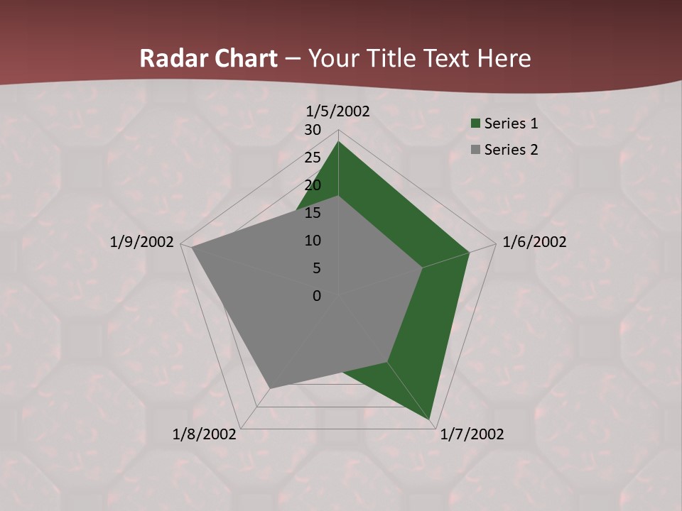 Faience Carreaux Texture PowerPoint Template