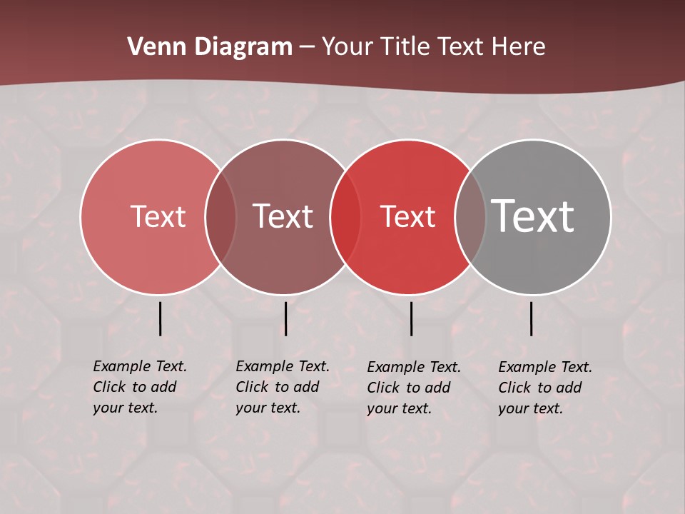 Faience Carreaux Texture PowerPoint Template
