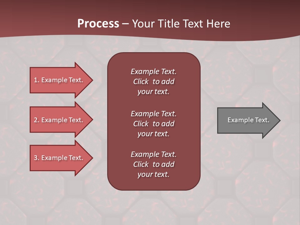 Faience Carreaux Texture PowerPoint Template