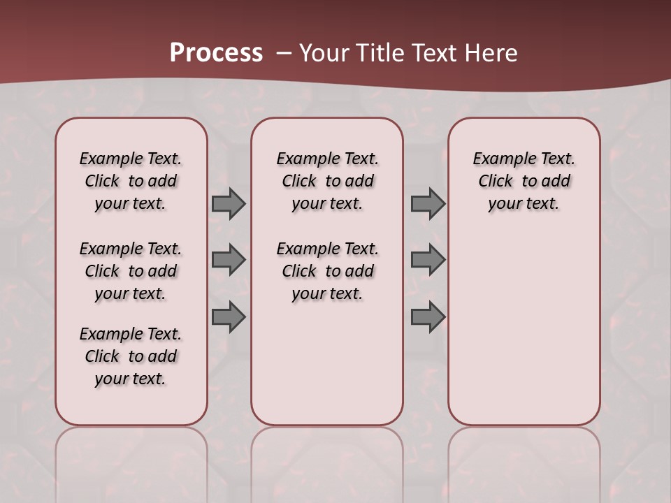 Faience Carreaux Texture PowerPoint Template