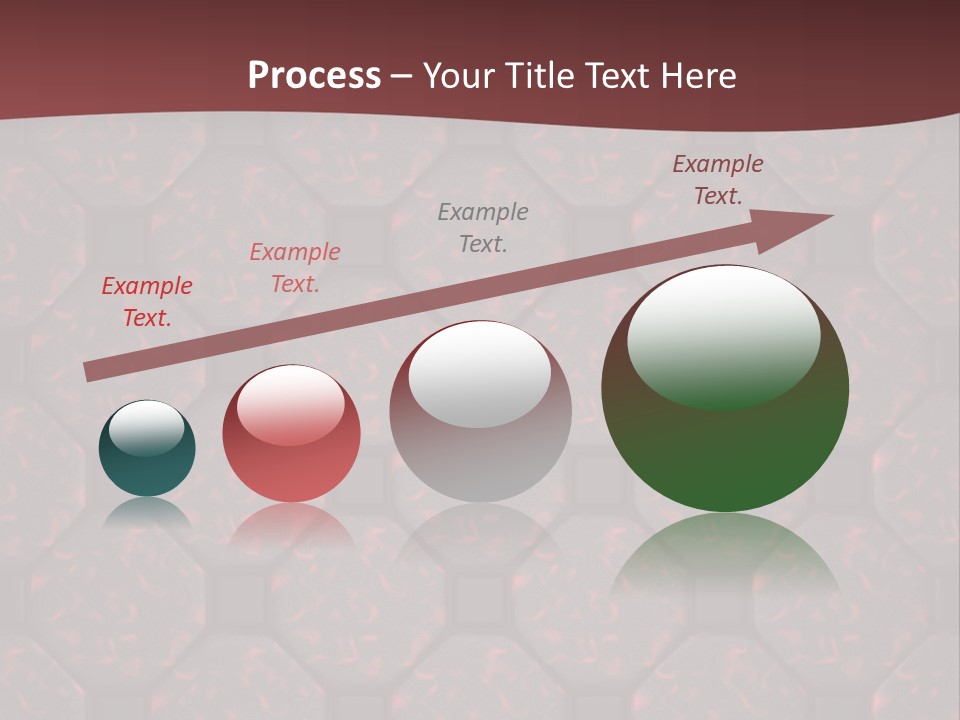 Faience Carreaux Texture PowerPoint Template